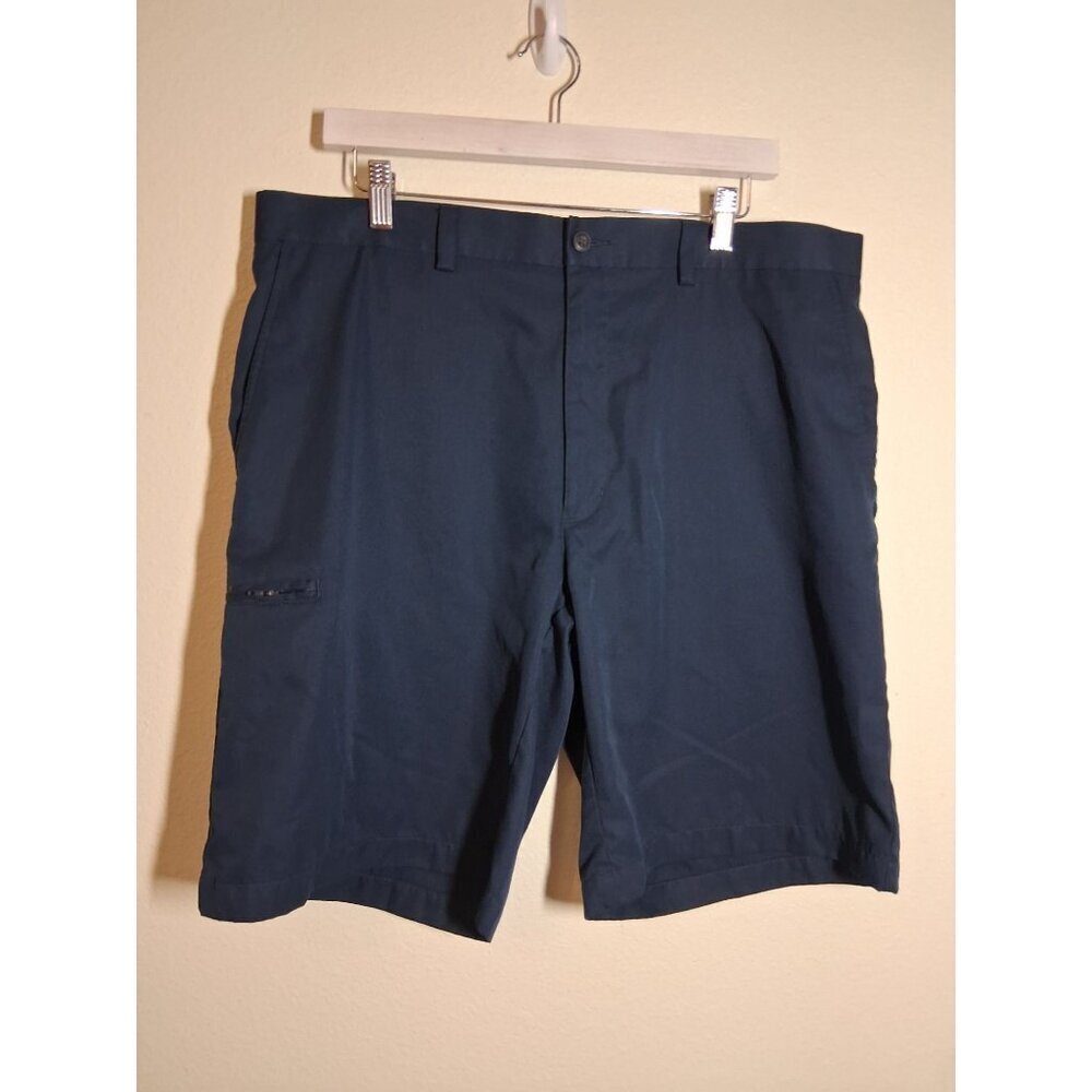 Champions Tour Golf Shorts Navy Blue Casual Outdoor Summer Sporty Mens Size 36